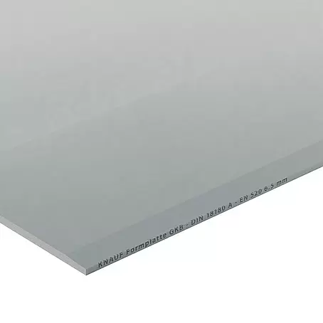 Knauf  Gipskartonplatte Formplatte GKB