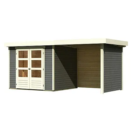 Karibu  Gartenhaus Askola 3
