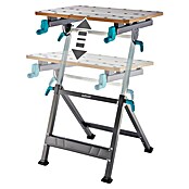 Wolfcraft Master Werkbank (L x B: 720 x 650 mm, Arbeitshöhe: 950 mm, Belastbarkeit: 120 kg) | BAUHAUS