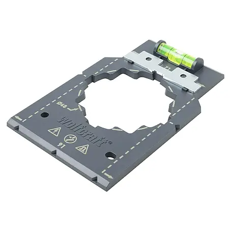 Wolfcraft  Plantilla de perforación