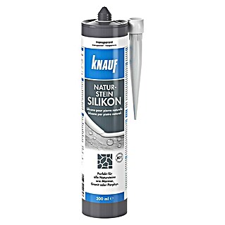 Knauf Naturstein-Silikon (Transparent, 300 ml)