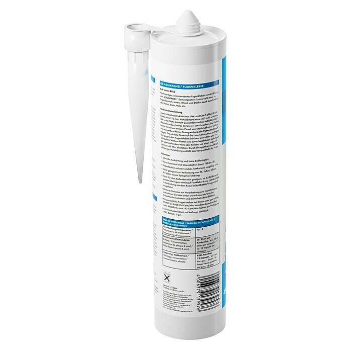 Knauf Fugenkleber Aquapanel (490 g, Pastös, Weiß) | BAUHAUS