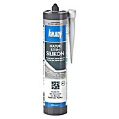 Knauf Naturstein-Silikon (Zementgrau, 300 ml) | BAUHAUS