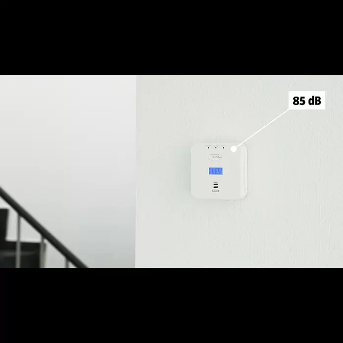Abus Kohlenmonoxidmelder COWM 510Batterielaufzeit: 5 Jahre BAUHAUS Content Factory