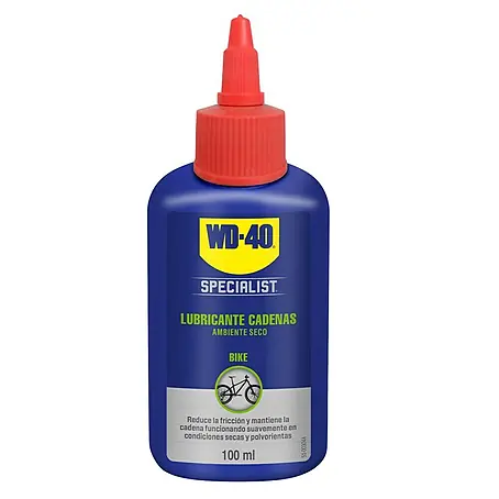 WD-40 Bike Aceite para cadenas Ambiente Seco