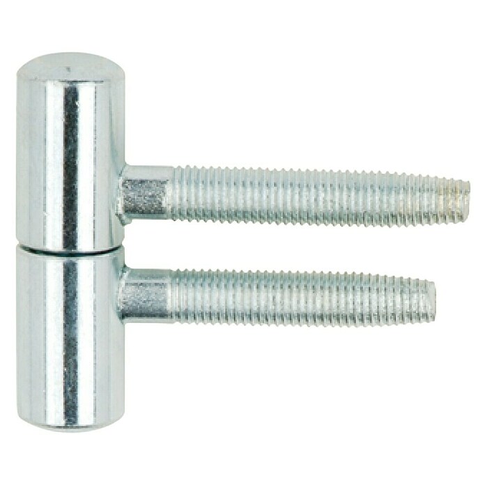 Suki Bisagra de encaje Anuba (Diámetro ruedas: 11 mm, Zincado, Apto para: Puertas de las habitaciones) | BAUHAUS