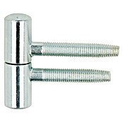 Suki Bisagra de encaje Anuba (Diámetro ruedas: 11 mm, Zincado, Apto para: Puertas de las habitaciones) | BAUHAUS