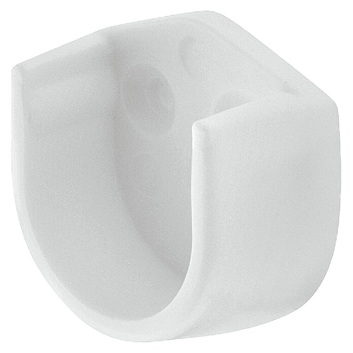 Suki Soporte de barra para ropa (Diámetro cilindro: 18 mm, Plástico, 2 ud.) | BAUHAUS
