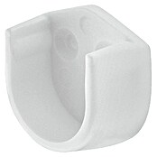 Suki Soporte de barra para ropa (Diámetro cilindro: 18 mm, Plástico, 2 ud.) | BAUHAUS