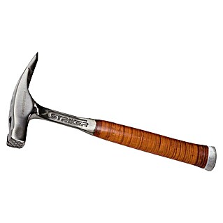 Peddinghaus Zimmermannshammer Xstriker (965 g, Stahl, Magnetischer Nagelhalter, Material Griff: Leder)