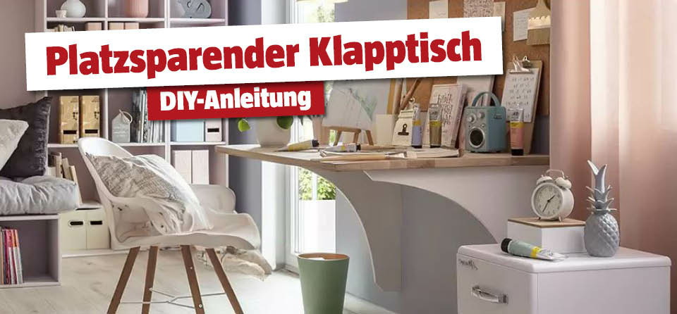 DIY Klapptisch