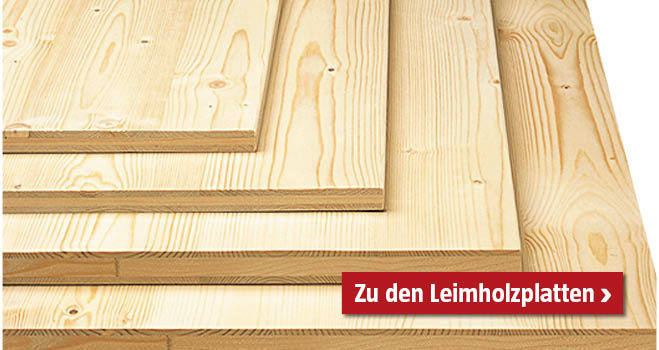 Leimholzplatten