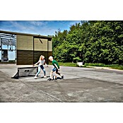 Salta Fußballtor Techniq (150 x 60 x 60 cm, Schwarz) | BAUHAUS
