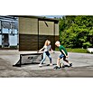Salta Fußballtor Techniq (150 x 60 x 60 cm, Schwarz) | BAUHAUS