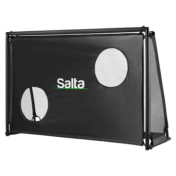 Salta Fußballtor (220 x 80 x 170 cm, Schwarz) | BAUHAUS