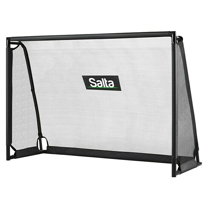 Salta Fußballtor (220 x 80 x 170 cm, Schwarz) | BAUHAUS