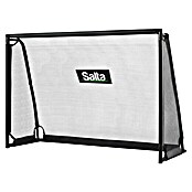 Salta Fußballtor (220 x 80 x 170 cm, Schwarz) | BAUHAUS