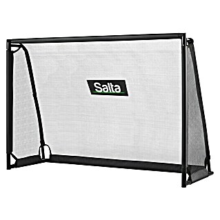 Salta Fußballtor (180 x 60 x 120 cm, Schwarz)
