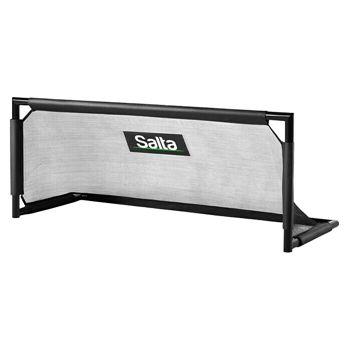 Salta Fußballtor Techniq (150 x 60 x 60 cm, Schwarz) | BAUHAUS