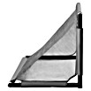 Salta Fußballtor Techniq (150 x 60 x 60 cm, Schwarz) | BAUHAUS