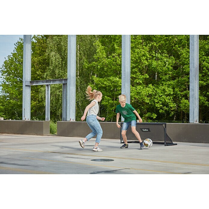 Salta Fußballtor Techniq (150 x 60 x 60 cm, Schwarz) | BAUHAUS