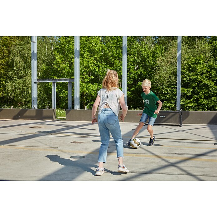 Salta Fußballtor Techniq (150 x 60 x 60 cm, Schwarz) | BAUHAUS