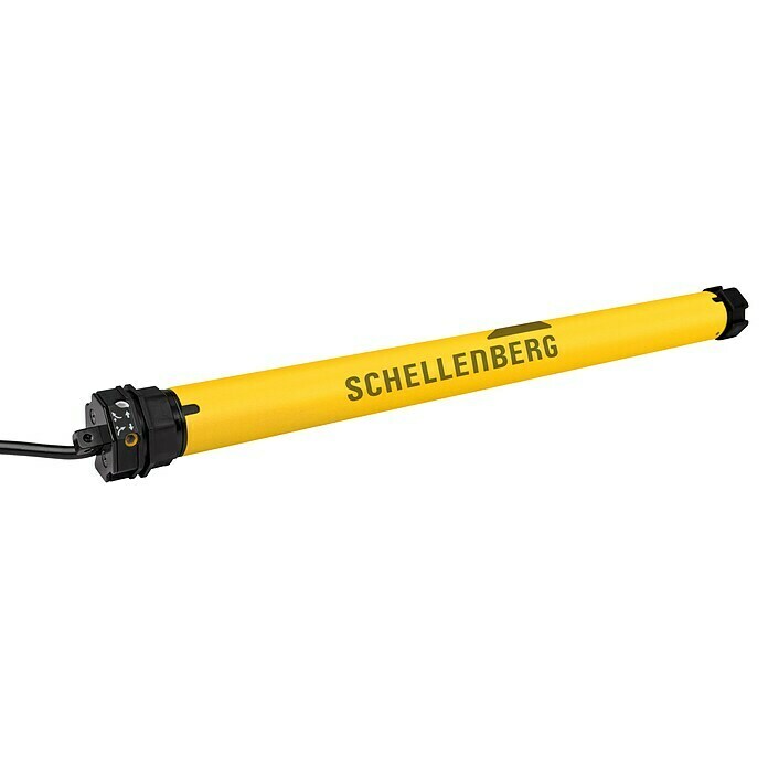 Schellenberg Motor tubular (Superficie de persiana arrollable máx.: 6 m² para persianas de plástico, Longitud de instalación: 500 mm, Fuerza de tracción: 25 kg)