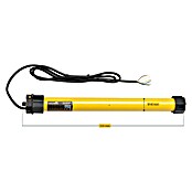 Schellenberg Motor tubular (Superficie de persiana arrollable máx.: 4,2 m² para persianas de plástico, Longitud de instalación: 620 mm, Fuerza de tracción: 20 kg)