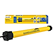 Schellenberg Motor tubular (Superficie de persiana arrollable máx.: 6,2 m² para persianas de plástico, Longitud de instalación: 500 mm, Fuerza de tracción: 25 kg)
