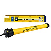 Schellenberg Motor tubular (Superficie de persiana arrollable máx.: 8,5 m² para persianas de plástico, Longitud de instalación: 550 mm, Fuerza de tracción: 34 kg)