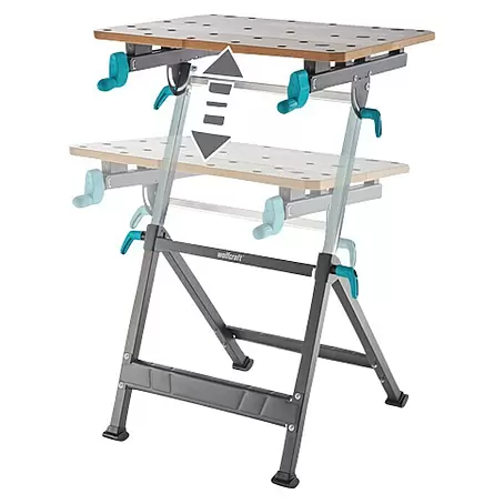 Wolfcraft Master Spann- & Arbeitstisch