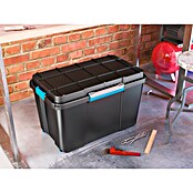 KIS Aufbewahrungsbox Scuba XL (L x B x H: 74 x 46 x 45 cm, Kunststoff, Anthrazit)