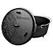 Petromax Dutch Oven 12QT (Ø x H: 42 x 24 cm, Gusseisen, 10,8 l, Mit Füßen) | BAUHAUS