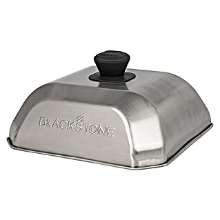 Blackstone Zvon za burgerje (Nerjavno jeklo, Do x Š x V: 25,4 x 25,4 x 12,7 cm)