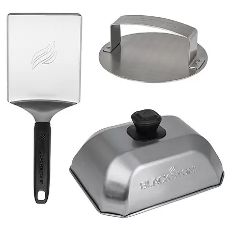 Blackstone  Hamburgerpresse Set