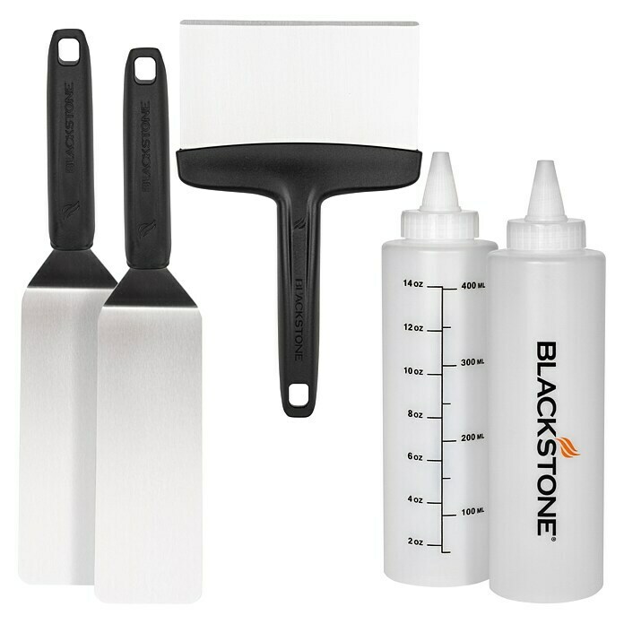 Blackstone Utensilios para barbacoa (Acero inoxidable, 5 pzs.) | BAUHAUS