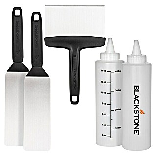 Blackstone Utensilios para barbacoa (Acero inoxidable, 5 pzs.)