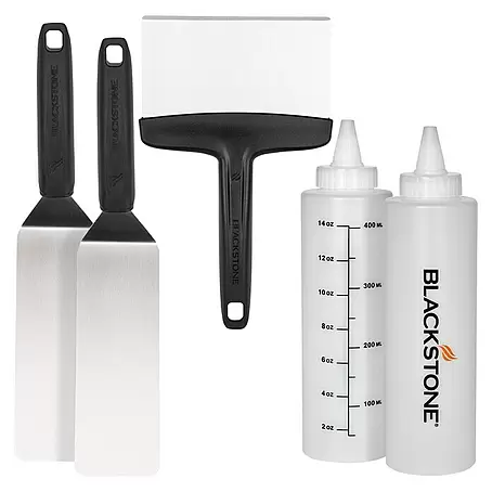 Blackstone  Grillbesteck Set mit Quetschflaschen