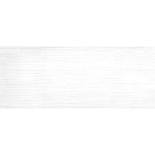 Wandfliese Happy White (20 x 50 cm, Weiß, Matt)