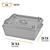 Petromax Auflaufform K8 (L x B x H: 34 x 24 x 14,5 cm, Gusseisen, 4,5 l) | BAUHAUS