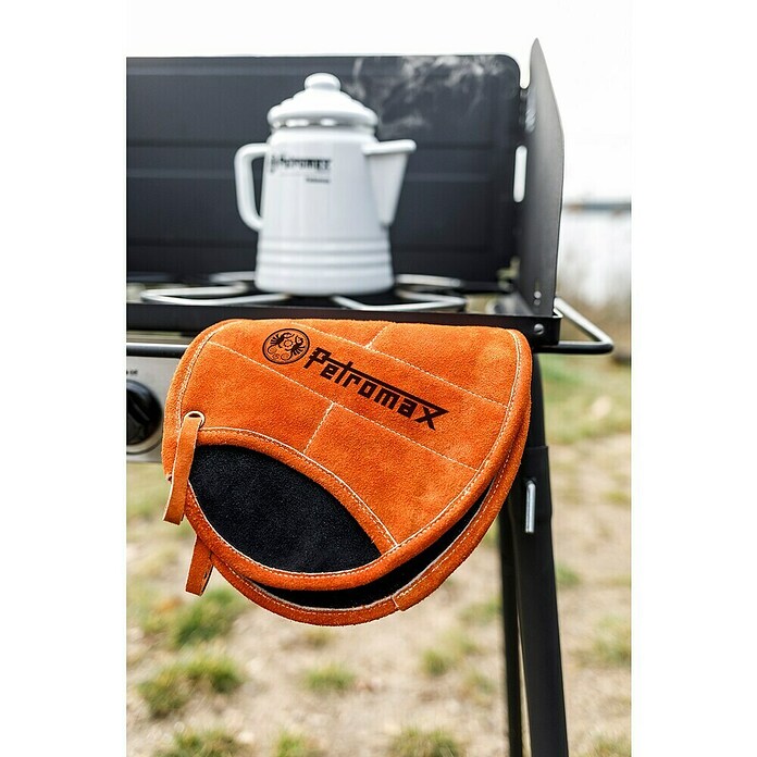 Petromax Prijemalka za posodo  (Usnje/Aramidna vlakna, Oranžna) | 8315 - Grill-Zubehör Marke | ICGB - Grillzubehör | ICG - Grillgeräte / Grillzubehör | IC - Freizeit im Garten | I - Stadtgarten | BAUHAUS