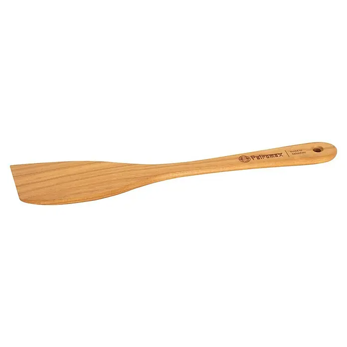 Petromax Grillgutwender - Länge: 32 cm, Kirschholz - Petromax Holzspatel, ideal zum Kochen im Freien und zur schonenden Verwendung in beschichteten Töpfen und Pfannen.
