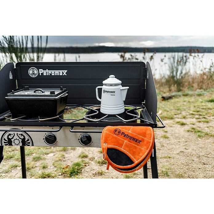Petromax Prijemalka za posodo  (Usnje/Aramidna vlakna, Oranžna) | 8315 - Grill-Zubehör Marke | ICGB - Grillzubehör | ICG - Grillgeräte / Grillzubehör | IC - Freizeit im Garten | I - Stadtgarten | BAUHAUS
