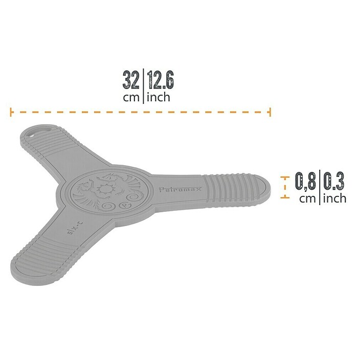 Petromax Topfuntersetzer (Silikon, Durchmesser: 26,2 cm) | BAUHAUS