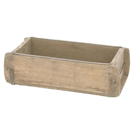 Holzkiste Ziegelform