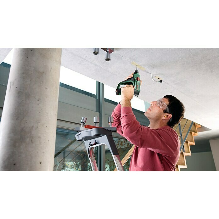 Bosch Akku-Bohrhammer Uneo (12 V, Li-Ionen, 2 Ah, 1 Akku, Einzelschlagstärke: 0,5 J)