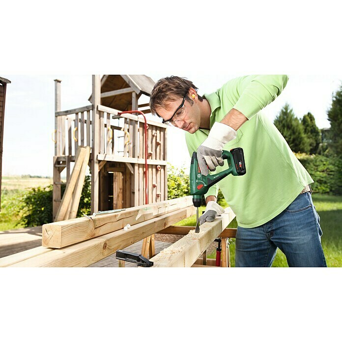Bosch Power for All 18V Akumulatorsko vrtalno kladivo Uneo Maxx  (18 V, 2 bateriji, 0,6 J) | 2248 - Akku Bohrhammer | BBDB - Bohrhämmer | BBD - Elektro WZ/Großmaschinen | BB - ElektroWZ/Großmaschinen | B - Werkz/Masch/Maschzubeh/Auto | BAUHAUS