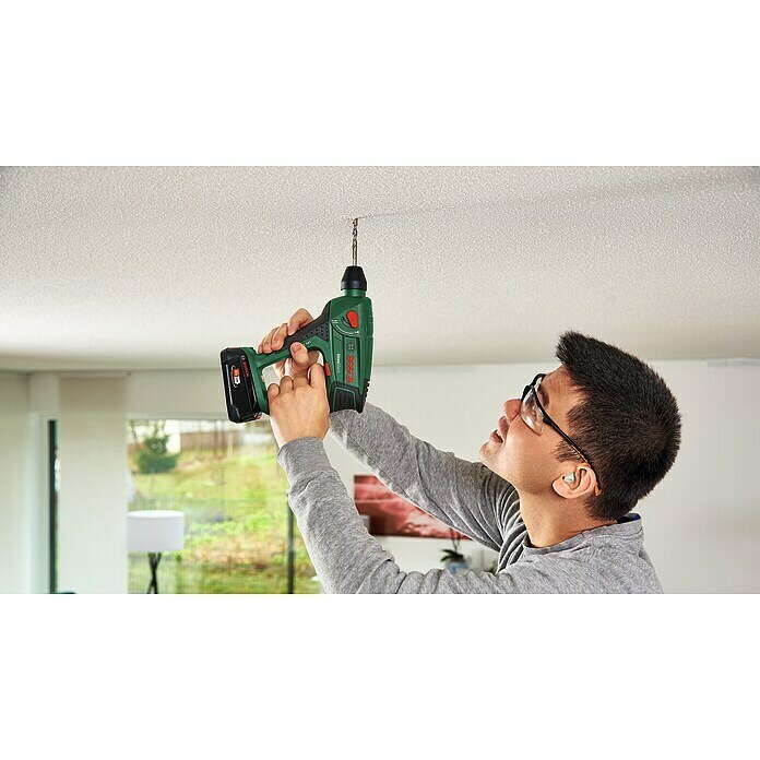 Bosch Power for All 18V Akumulatorsko vrtalno kladivo Uneo Maxx  (18 V, 2 bateriji, 0,6 J) | 2248 - Akku Bohrhammer | BBDB - Bohrhämmer | BBD - Elektro WZ/Großmaschinen | BB - ElektroWZ/Großmaschinen | B - Werkz/Masch/Maschzubeh/Auto | BAUHAUS