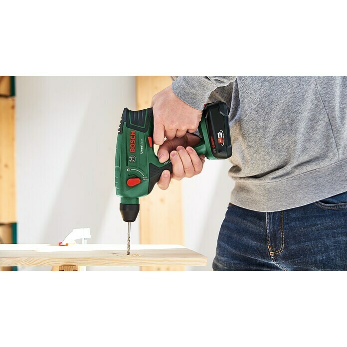 Bosch Power for All 18V Akumulatorsko vrtalno kladivo Uneo Maxx  (18 V, 2 bateriji, 0,6 J) | 2248 - Akku Bohrhammer | BBDB - Bohrhämmer | BBD - Elektro WZ/Großmaschinen | BB - ElektroWZ/Großmaschinen | B - Werkz/Masch/Maschzubeh/Auto | BAUHAUS