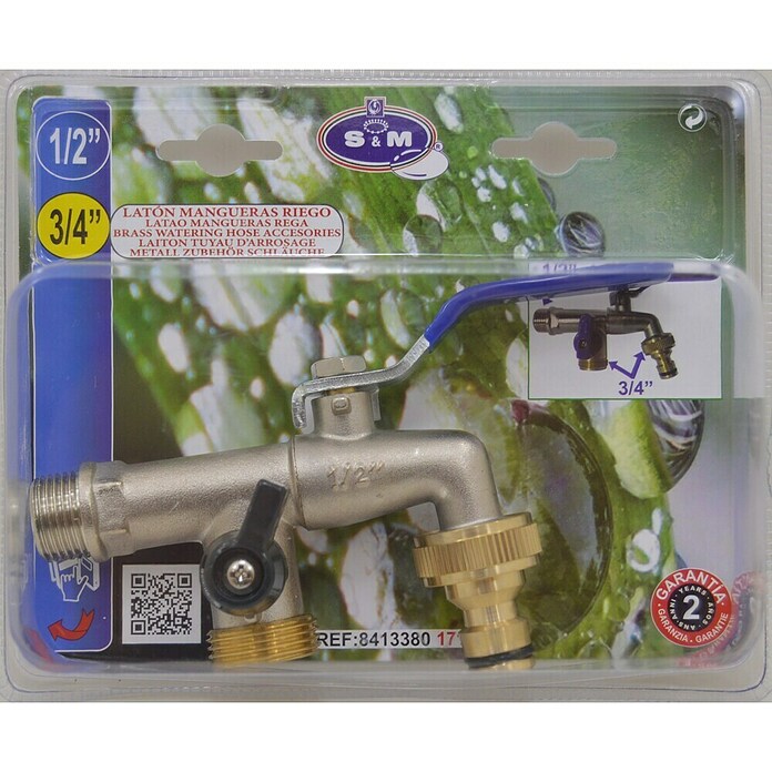 Pipa  (½″, Kovina) | 7319 - sonstige Systemteile Wassertechnik | IAFB - Systemteile Wassertechnik | IAF - Wassertechnik | IA - Gartenhartware | I - Stadtgarten | BAUHAUS